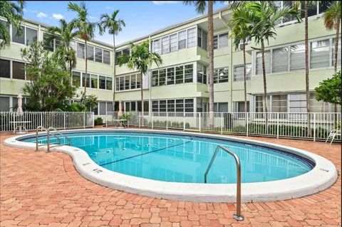 A home in Fort Lauderdale