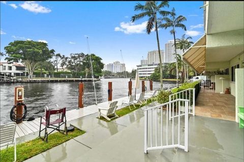 A home in Fort Lauderdale