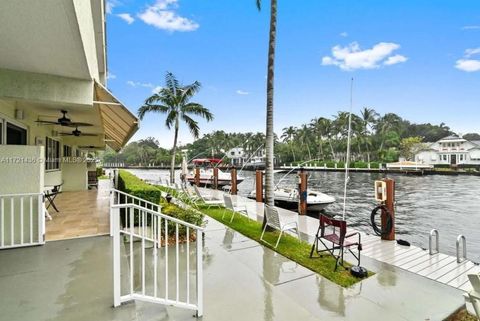 A home in Fort Lauderdale