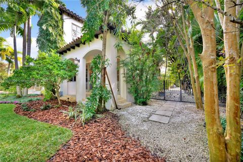 A home in Coral Gables