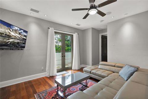 A home in Coral Gables