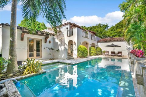 A home in Coral Gables