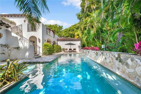 A home in Coral Gables