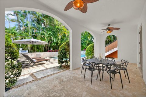 A home in Coral Gables