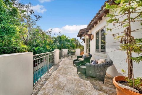 A home in Coral Gables