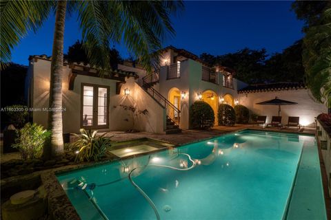 A home in Coral Gables