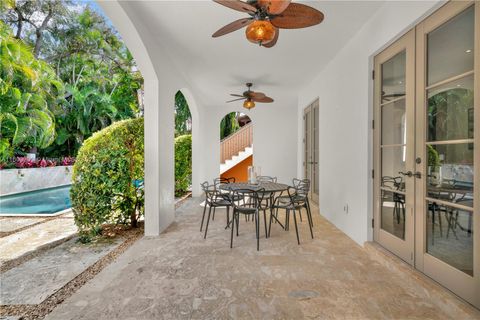 A home in Coral Gables