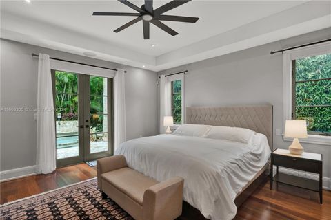 A home in Coral Gables