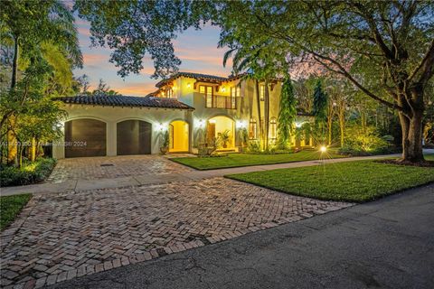 A home in Coral Gables