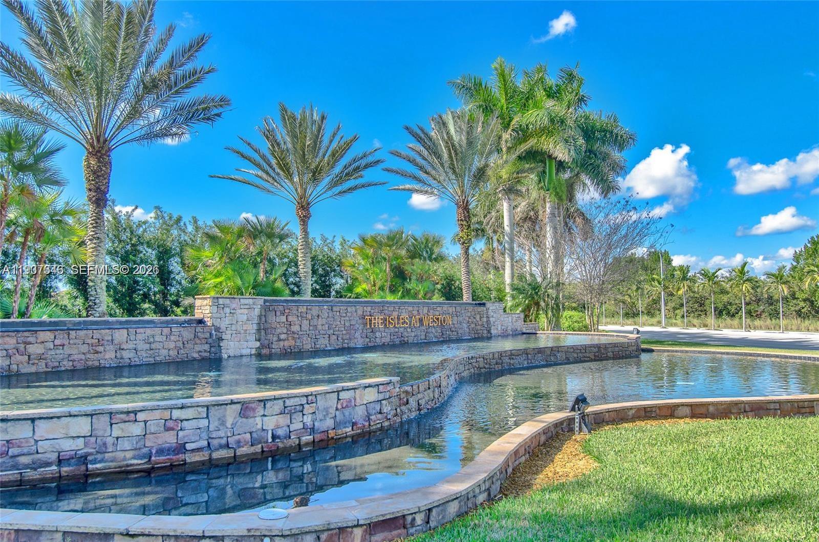 ISLES AT WESTON - Residential Lease