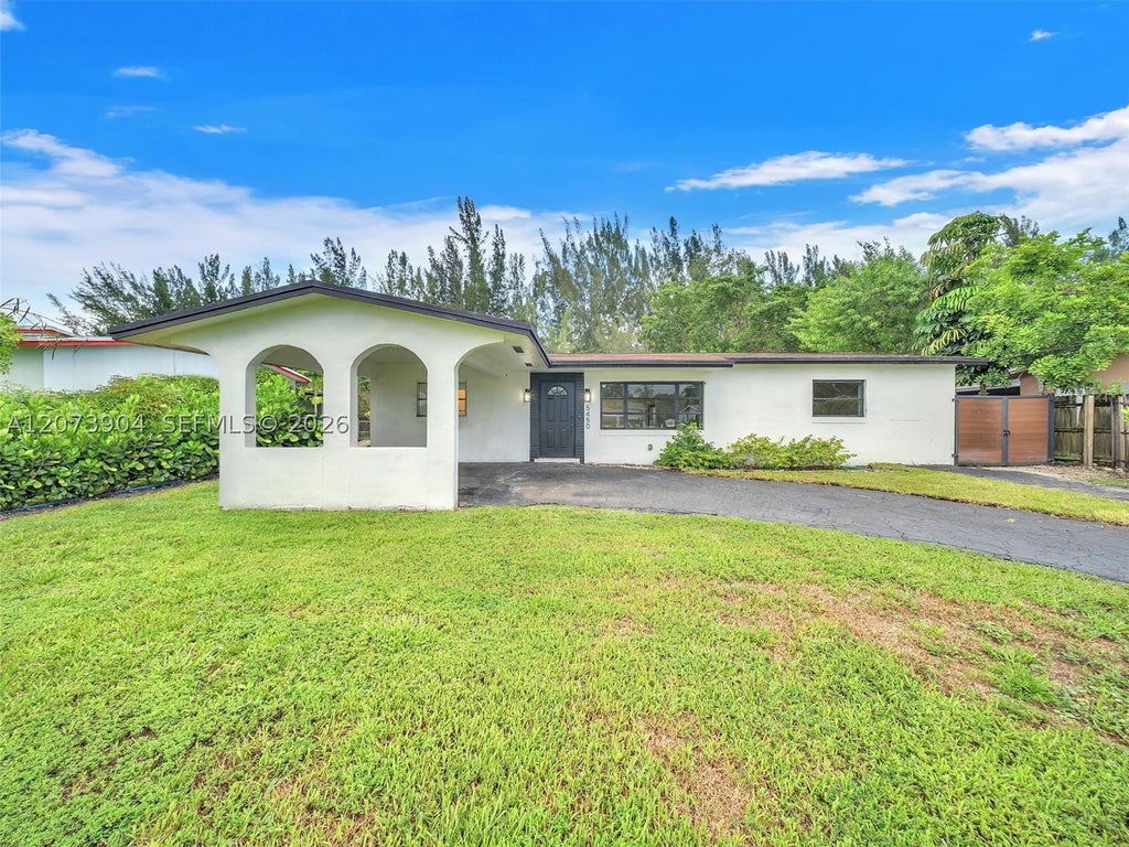 Photo of 5450 SW 55th Ave, Davie, FL 33314 (MLS # A12073904)