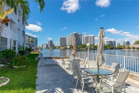 A home in Hallandale Beach