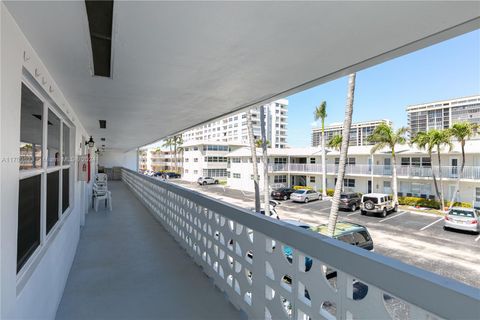 A home in Hallandale Beach