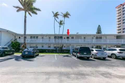 A home in Hallandale Beach