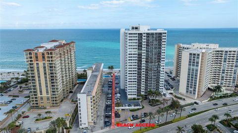 A home in Hallandale Beach