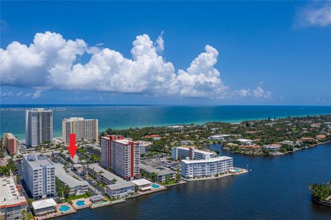 A home in Hallandale Beach