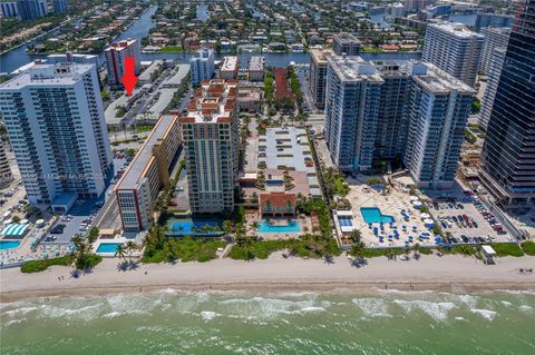 A home in Hallandale Beach