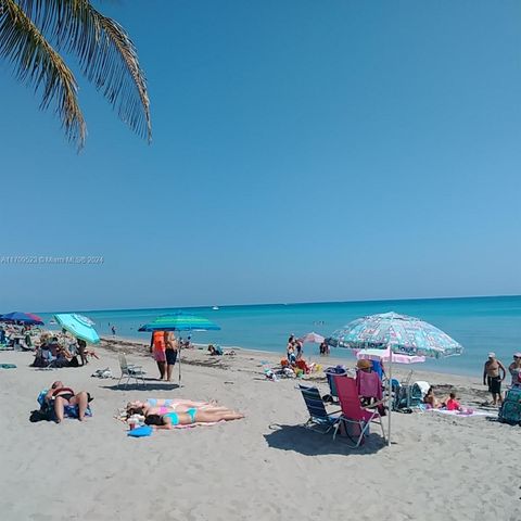 A home in Hallandale Beach