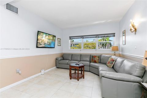 A home in Hallandale Beach