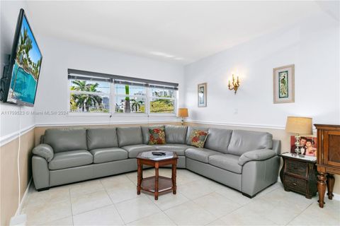 A home in Hallandale Beach