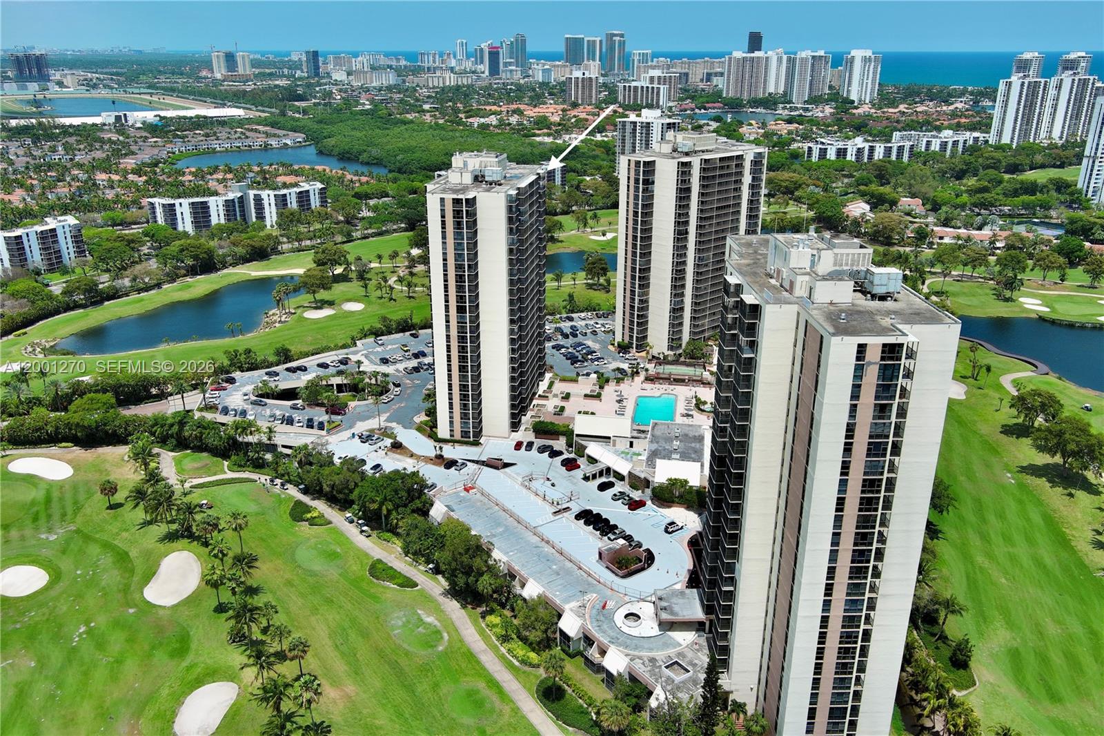 CORONADO CONDO- TOWER II - Residential