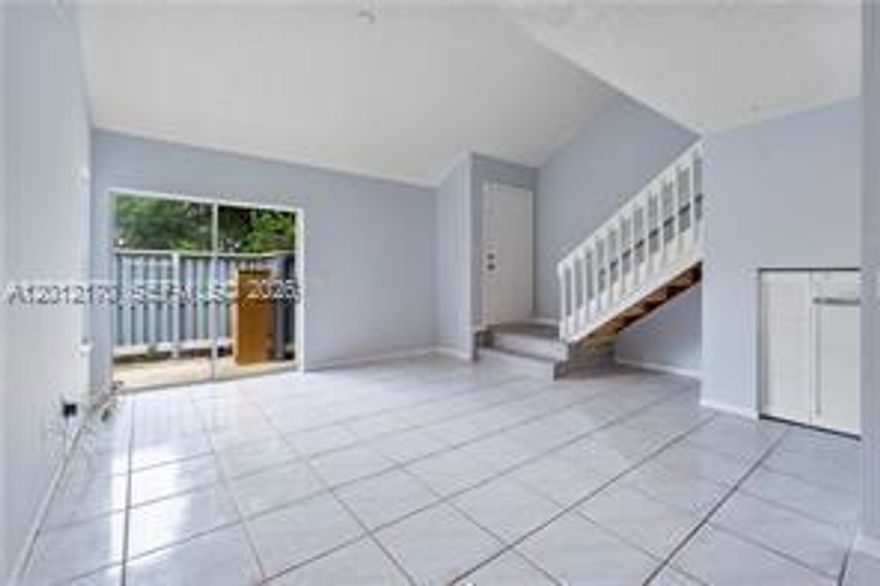 Beautiful and spacious 2-bedroom, 2-bath townhouse located in the heart of North Lauderdale in the highly sought-after Players Place community. This well-maintained and tastefully renovated home features a updated kitchen and tile flooring throughout the first level. The oversized primary suite offers a walk-in closet and en-suite bathroom. This townhouse comes with washer and dryer are located on the second floor. Enjoy a private patio perfect for outdoor relaxation or entertaining. The community amenities include a swimming pool, tennis courts, and more with lush green areas. Ideally situated near major highways, shopping centers, schools, and parks. Fast approval—ready for immediate move-in!
