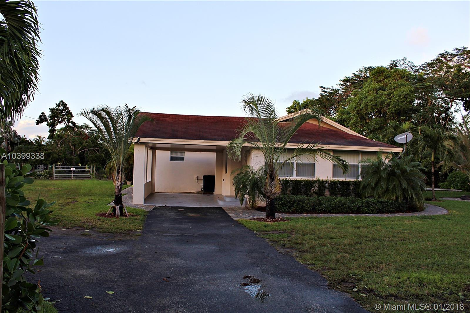 Acreage & Unrec - Residential Lease