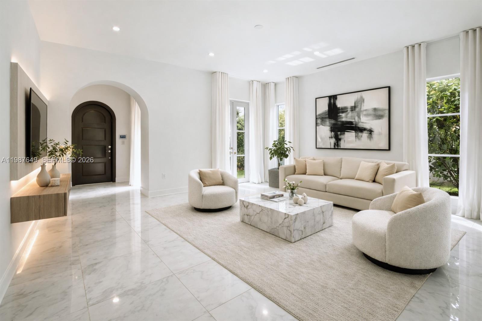 CORAL GABLES CRAFTS SEC - Residential Lease