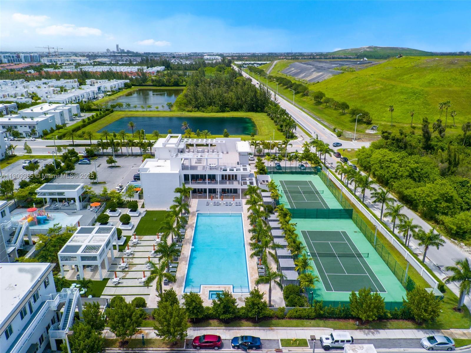 LANDMARK AT DORAL - Residential Lease