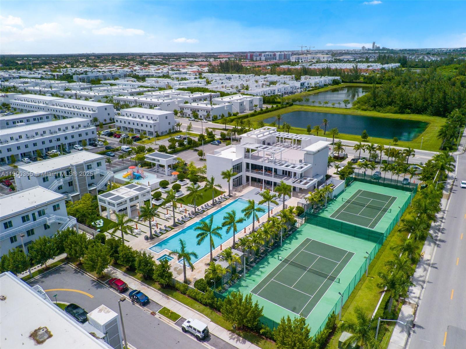 LANDMARK AT DORAL - Residential Lease