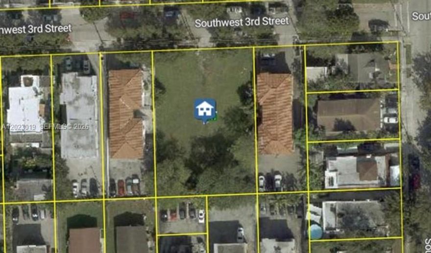 SF 15,000  EXCELLENT RESIDENTIAL LOT 
 land for sale! Great opportunity is four lots all together the premises already include electricity, gas, sewer and water connections, the land is located at a very nice residential area has schools near by and just across from Riverside Park, it is two blocks from Flagler St and very close to I-95 and Miami River, minutes from Miami International Airport