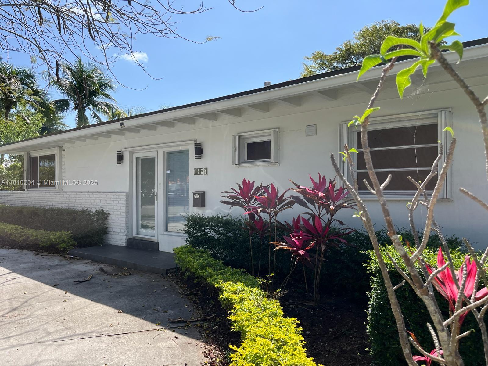 Rental Property at 1990 Keystone Blvd, North Miami, Miami-Dade County, Florida - Bedrooms: 3 
Bathrooms: 2  - $5,000 MO.