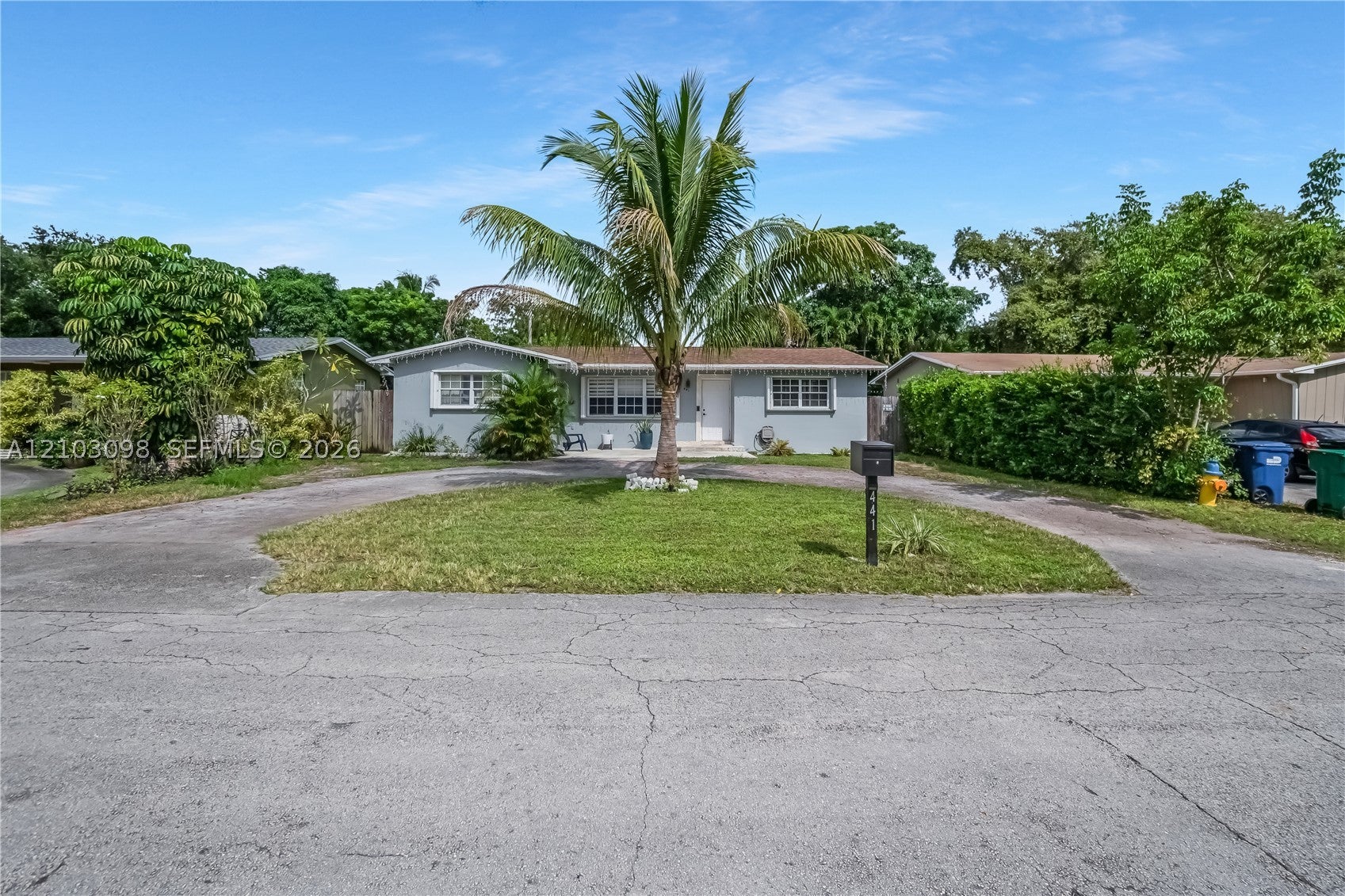 Undisclosed Address #A12103098, Miami FL 33162