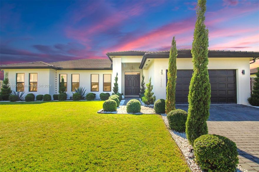 LOOK NO FURTHER! This Luxurious 5 bedrooms 4 bathrooms with POOL home in a fast developing area. Conveniently located off US1. This home offers a spacious layout with plenty of natural light and beautiful finishes . Situated on a large lot over 13,000 sq ft, step outside and you'll find a spacious yard and a stunning brand new pool, perfect for family living and entertaining. Plenty of room for boat and RV. 
.
