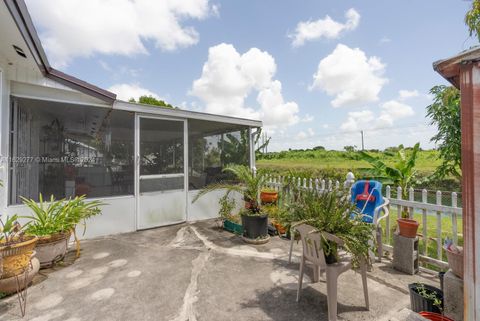 A home in Homestead