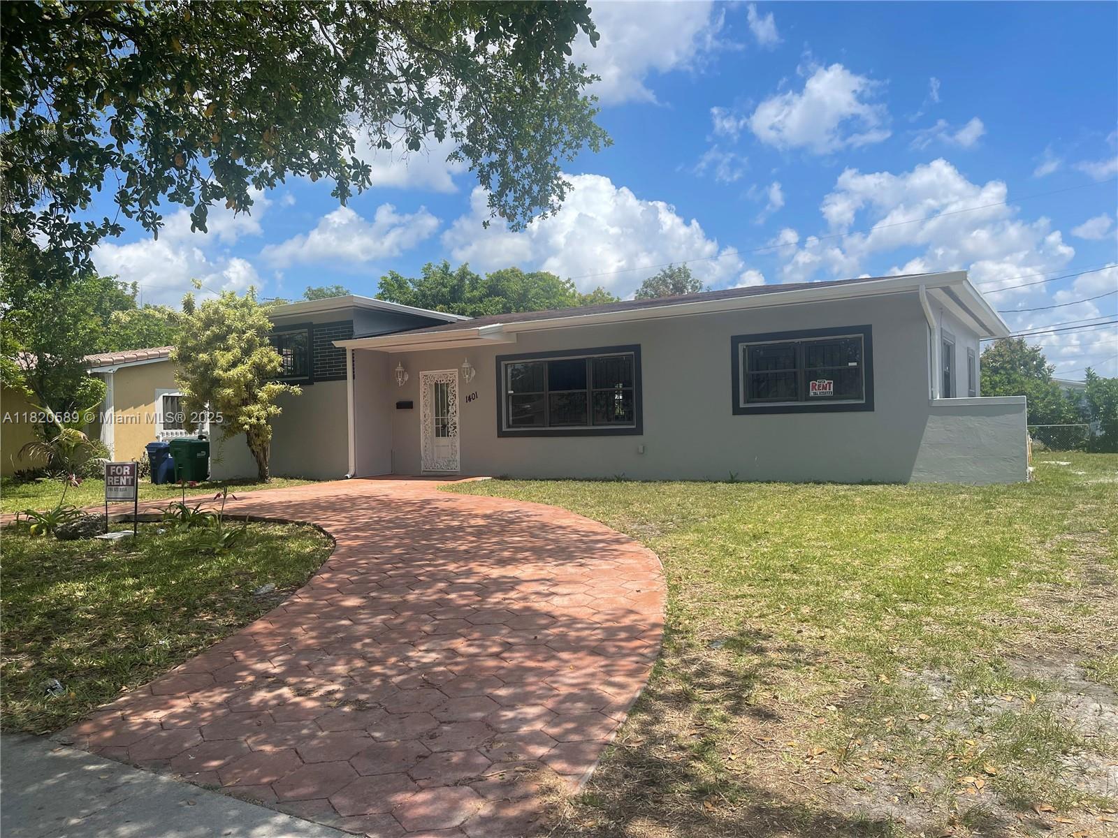 Rental Property at Address Not Disclosed, Miami Gardens, Broward County, Florida - Bedrooms: 4 
Bathrooms: 2  - $2,800 MO.