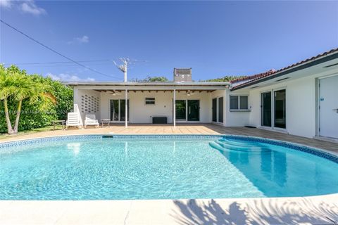 A home in Hollywood