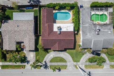 A home in Hollywood