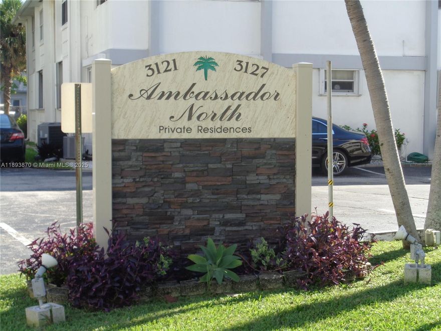AMBASSADOR AT IS BEST 55+ ADULT COMMUNITY. LOOKING FOR PEACEFUL LIVING, OWN THIS GORGEOUS UNIT AS A FIRST HOME OR SECOND HOME CO-OP ACROSS FROM THE SANDY BEACHES OF HALLANDALE BEACH. THIS AMAZING UNIT INCLUDES: ONE BEDROOM, ONE BATHROOM AND A DEN TO BE ENJOY BY UP TO 6 FAMILY MEMBERS. RELAX AT THE BEAUTIFUL POOL WATCHING THE BOATS GO BY THE INTRACOASTAL WATERWAYS WHILE ENJOING THE SUNSHINE OF SOUTH FLORIDA. CENTRALLY LOCATED AND NEAR BY SHOPPING CERNTERS, GROCERIES STORES, WALMART, RESTAURANTS, GOLFSTREAM HORSE TRAC AND CASINO ALSO THE AVENTURA MALL WHERE SHOPPING WILL FULFILL YOUR ULTIMATE EXPERIENCE. BE THE FIRST TO SEE IT AND DON'T LOSE THIS OPPORTUNITY TO OWN IT. EASY TO SHOW AND PRICE TO SELL. CALL TODAY !!!!!