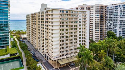 A home in Bal Harbour