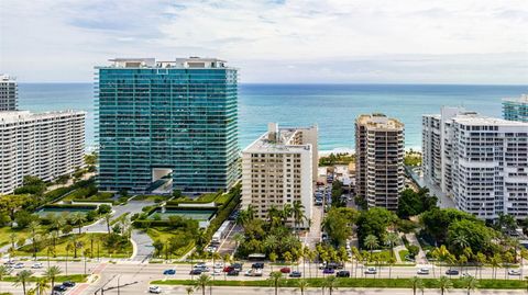 A home in Bal Harbour