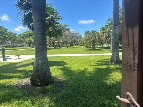 A home in Hallandale Beach