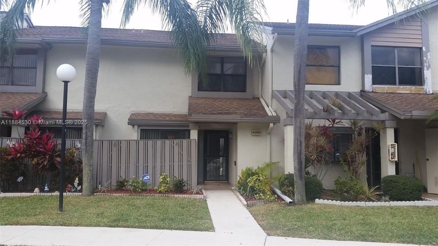 Spacious & bright 2 bdrm 2.5 bath TH in pristine condition. eat-in kitchen, beautiful lake view, skylights in living room, tiled floors, new A/C (2025), washer/dryer in the unit, storage room, community pool, all ages. Enjoy all the amenities the township of coconut creek offers, resort style olympic size pool, lighted tennis courts, raquetball, billiards,aquatic center,sports park,athletic club, activities & events! 640 min credit req by condo assn. Great schools. excellent location near The Promenade Shopping with many dining options, Turnpike, I-95, Sawgrass. Sorry,no pets! Landlord requires tenant to obtain renter's insurance. Association requires minimum credit of 640 for all occupants. No pets.