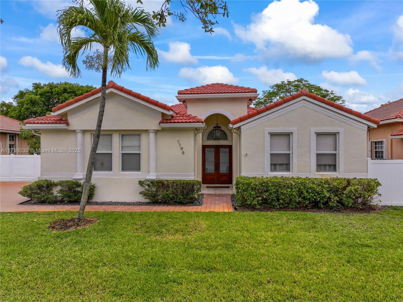 Property for Sale at 1199 Nw 166th Ave, Pembroke Pines, Miami-Dade County, Florida - Bedrooms: 4 
Bathrooms: 3.5  - $849,000