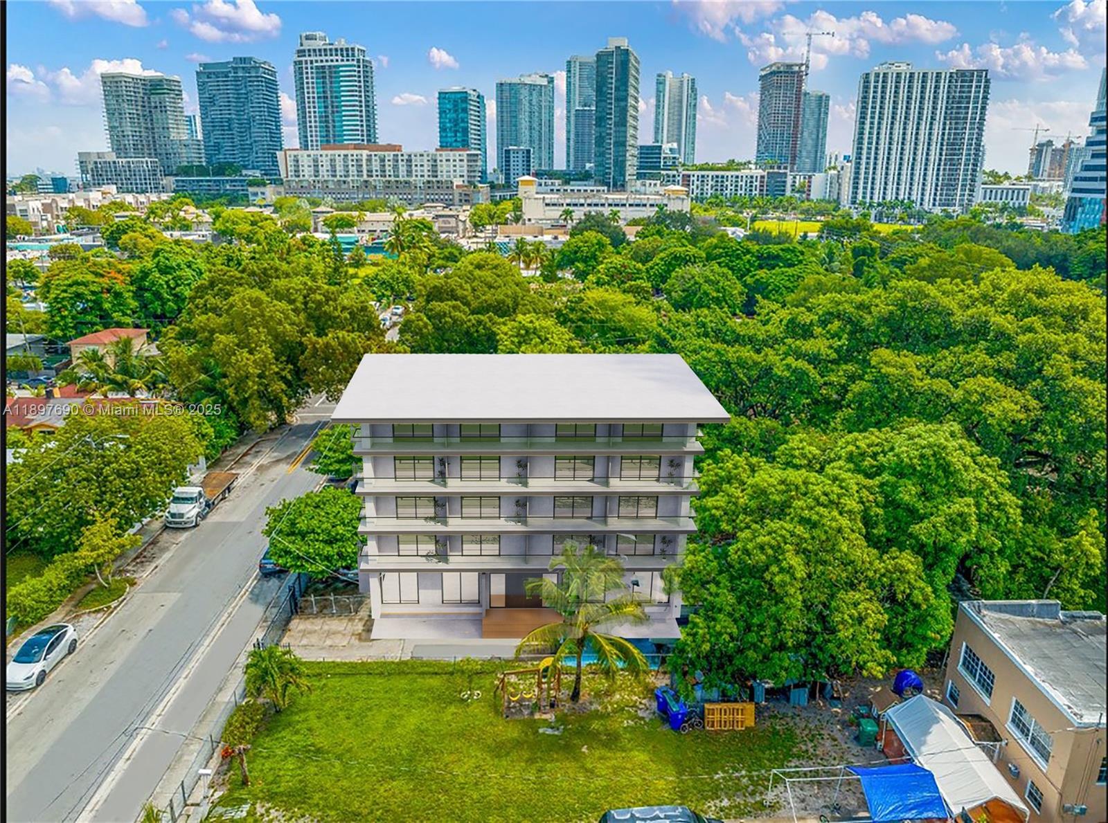 Exceptional redevelopment opportunity in Miami’s Wynwood Norte District!LOT is zoned T4-R under Miami 21 and located within the Wynwood Norte NRD-2 overlay, allowing development up to 5 stories and high-density multifamily or mixed-use projects.
Designated for High Density Multifamily Residential in Miami’s Future Land Use Map, this site sits in one of the city’s most rapidly transforming neighborhoods, surrounded by new boutique developments, restaurants, and art spaces. All utilities are on-site, with no flood restrictions and easy access to Wynwood Walls, Midtown, Design District, I-95, and Downtown Miami.Perfect for developers or investors seeking a prime infill location with zoning flexibility, strong rental demand, and exceptional appreciation potential.Buyer to verify all info
