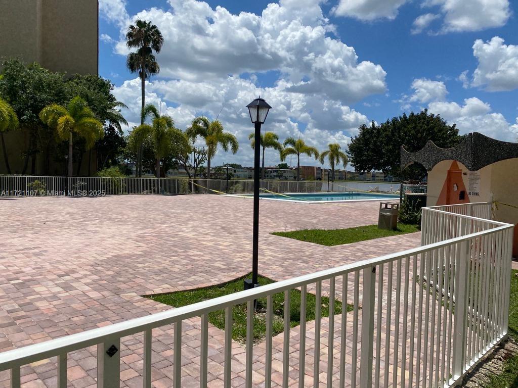 Great apartment in North Miami Beach, located at Jade Winds Condo, with 24 hrs. security gate, very quiet and secure area.
1317 Sqf, two big bedrooms and two full baths. Walk in closets, Central AC, Assigned parking very close to the door's apartment.
Open kitchen, big balcony facing the lake and pool. Located on ground floor, no needs of elevator or stairs.
Currently rented until March 2025, the apartment will be vacant at closing.
1 year rental restriction.