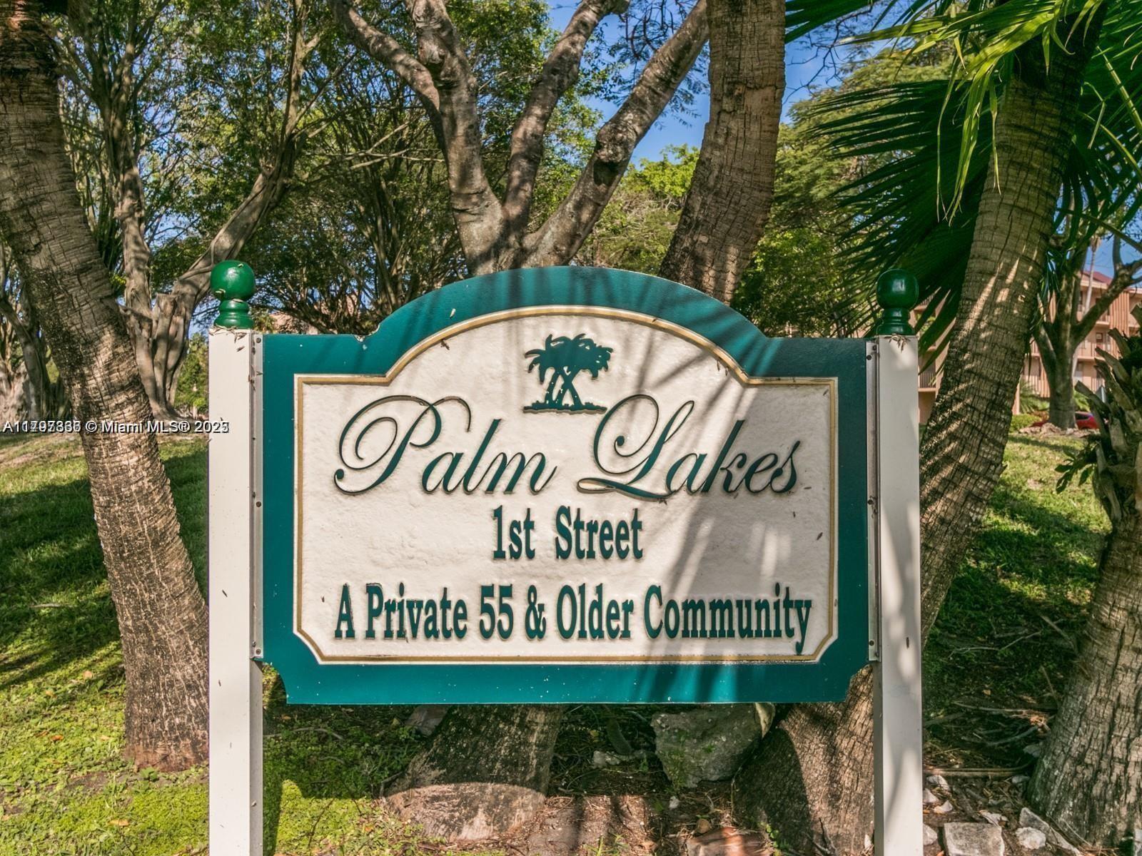 PALM LAKES CONDO - Residential