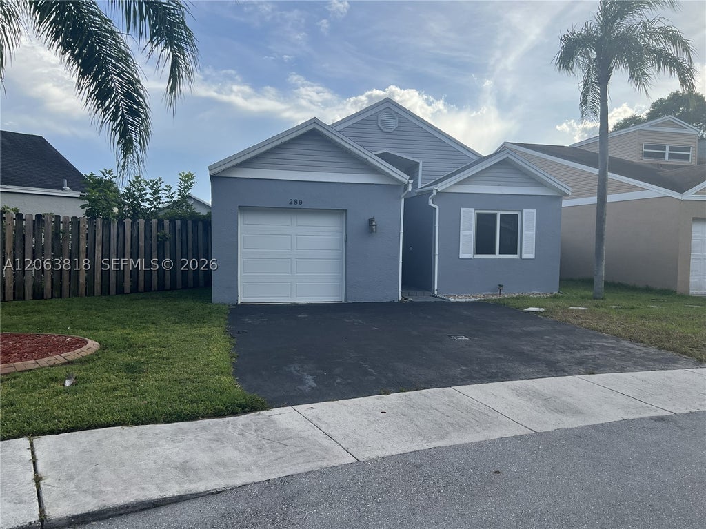 Photo of 289 SW 159th Ln, Sunrise, FL 33326 (MLS # A12063818)
