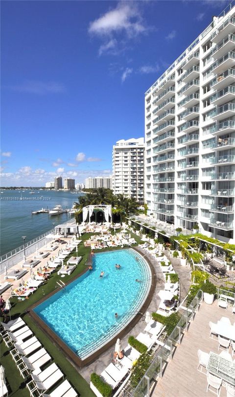 A home in Miami Beach