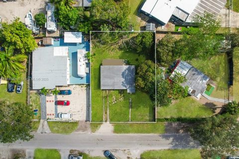 A home in Miami